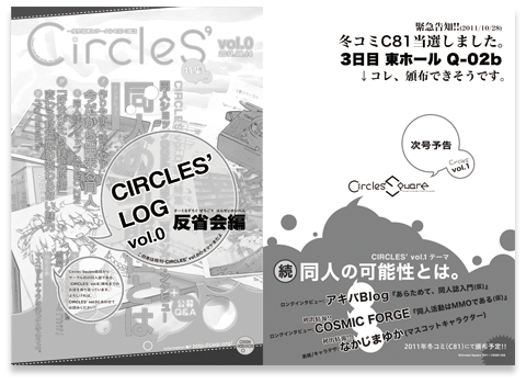 CIRCLES' LOG vol.0